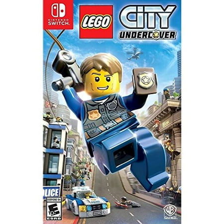 Restored Warner Bros.Interactive Entertainment Inc. LEGO City Undercover(Nintendo Switch) (Refurbished)