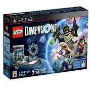 Restored Warner Bros. LEGO Dimensions Starter Pack (PS3, 2015) (Refurbished)