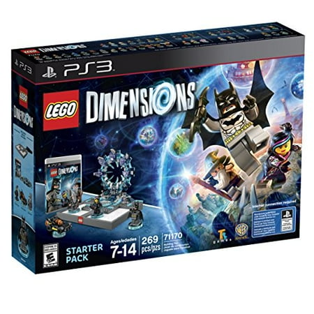Restored Warner Bros. LEGO Dimensions Starter Pack (PS3, 2015) (Refurbished)