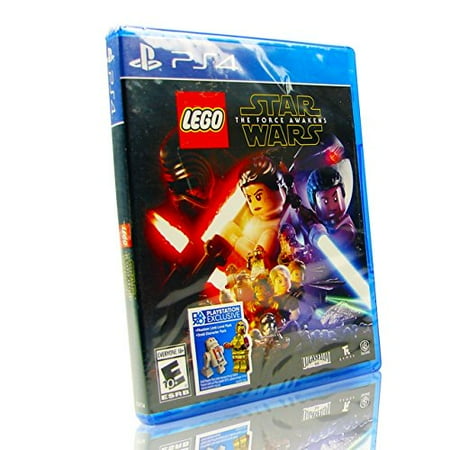 Restored Warner Bros. LEGO Star Wars Force Awakens (PS4) - Video Game (Refurbished)