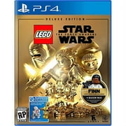 Restored Warner Bros. Lego Star Wars Force Awakens Deluxe Edition - (PS4) Video Games (Refurbished)