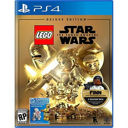 Restored Warner Bros. Lego Star Wars Force Awakens Deluxe Edition - (PS4) Video Games (Refurbished)