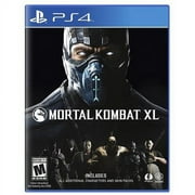 Restored Warner Bros. Mortal Kombat XL (PS4) - Video Games (Refurbished)