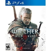 Restored Warner Bros. The Witcher 3: Wild Hunt (PS4) - Video Game (Refurbished)