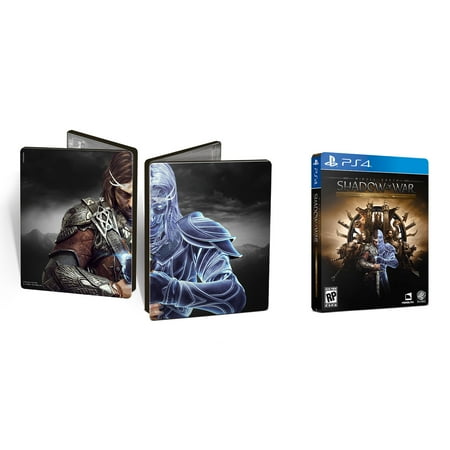Restored Warner Brothers Middle Earth: Shadow Of War Gold Edition (PS4) (Refurbished)