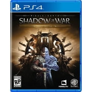 Restored Warner Home Middle-Earth: Shadow Of War Gold Edition (PlayStation 4) (Refurbished)