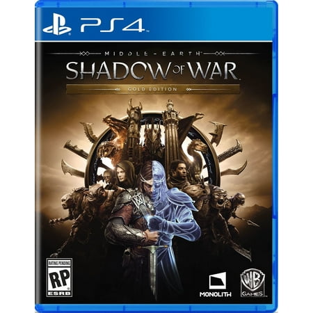 Restored Warner Home Middle-Earth: Shadow Of War Gold Edition (PlayStation 4) (Refurbished)