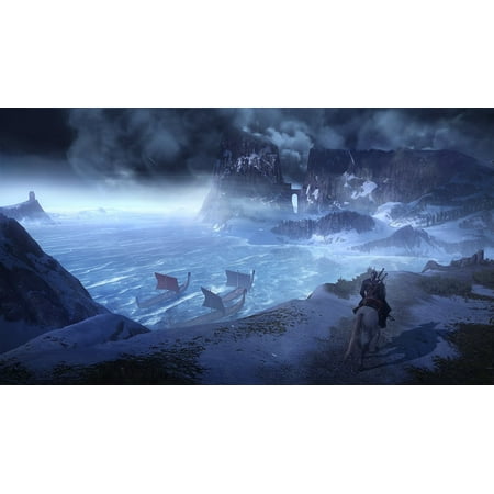 Restored Warner Home Video - Games The Witcher 3: Wild Hunt (Xbox One) - Video Game (Refurbished)