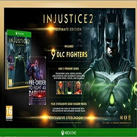 Restored Warner Home Video Injustice 2 Ultimate Edition (Xbox One) (Refurbished)