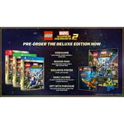 Restored Warner Home Videos Lego Marvel Superheroes 2 Deluxe Nintendo Switch (NS) (Refurbished)