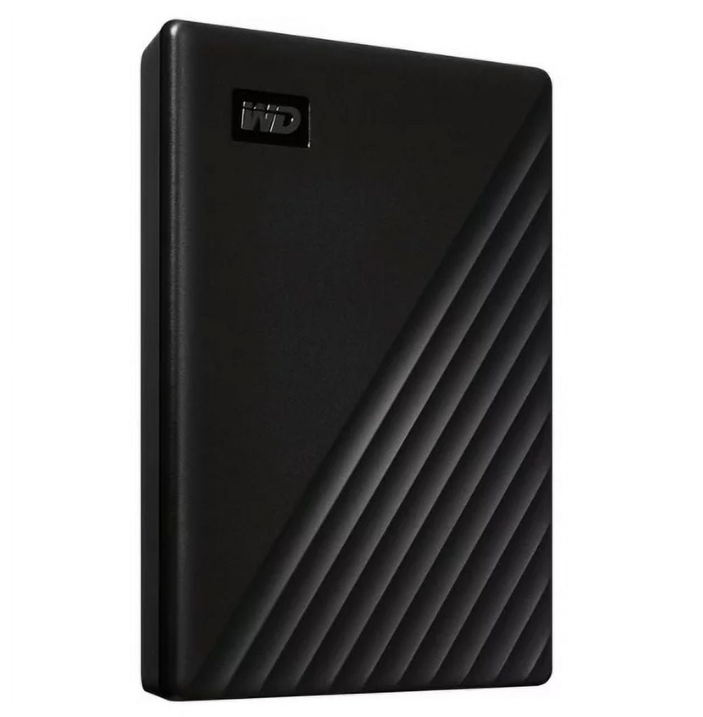 Restored Western Digital WDBYVG0010BBK-WEWM WD 1TB My Passport Portable External Hard Drive, Black (Refurbished)