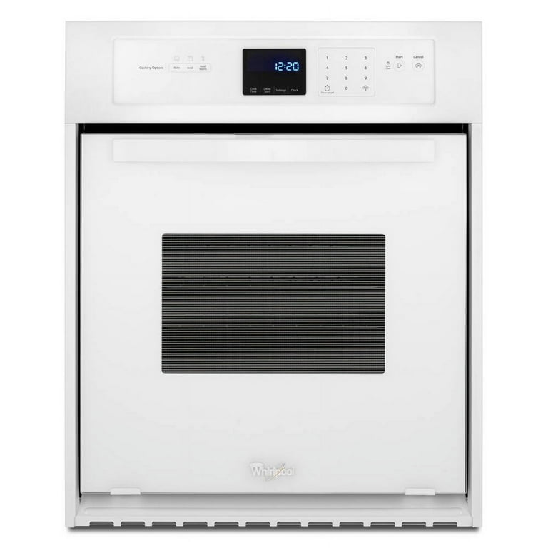 Refurbished Whirlpool WOS11EM4EW 24 in. Single Electric Wall Oven