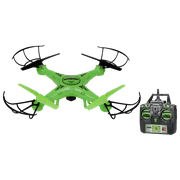 Restored World Tech Toys 2.4Ghz Striker Glow-in-The-Dark 4.5 Channel RC Spy Drone (Refurbished)