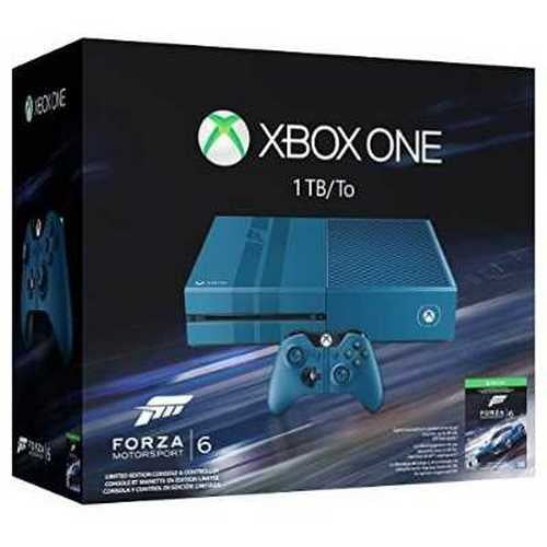 Pre-Owned Xbox One 1TB Console - Forza Motorsport 6 Bundle