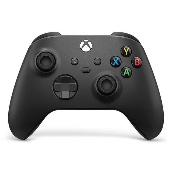 Restored Xbox Wireless Controller Carbon Black (Xbox Series X) (Refurbished)