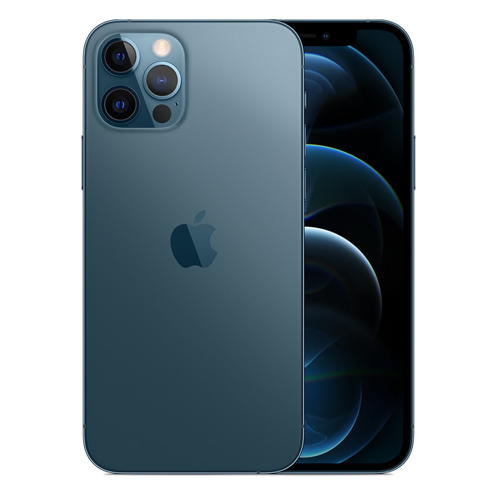 Pre Owned iPhone 12 Pro 5G 256GB Fully Unlocked Pacific Blue Good