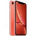thumbnail image 1 of Pre-Owned Apple iPhone Xr - Carrier Unlocked - 128 GB Coral (Fair), 1 of 4