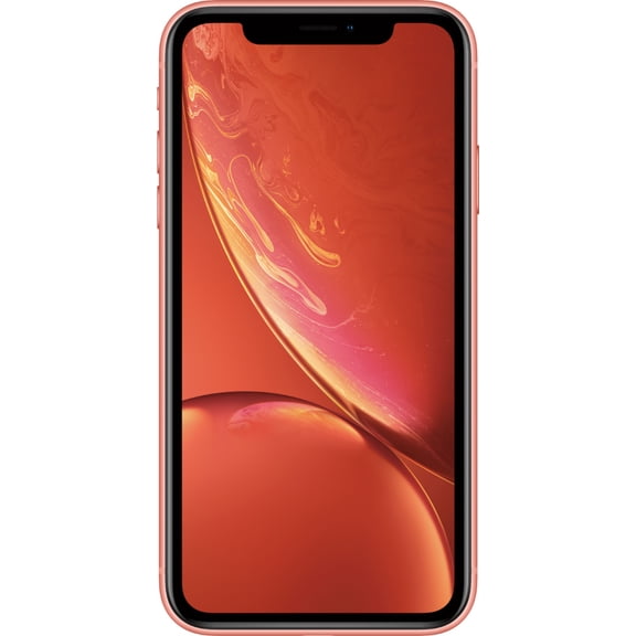 Apple iPhone XR A1984 (Fully Unlocked) 128GB Coral ( Fair)