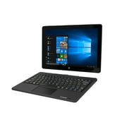 Restored iView i1040QW-BK 10.1" Tablet With Docking Keyboard, Windows 10 (Refurbished)