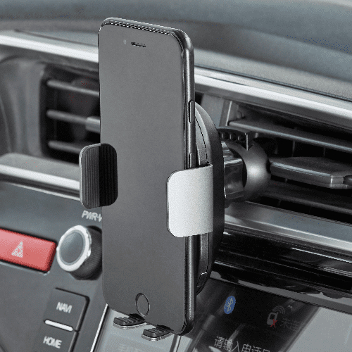 Refurbished onn. wiablk100008847 Wireless Charging Car Vent Mount