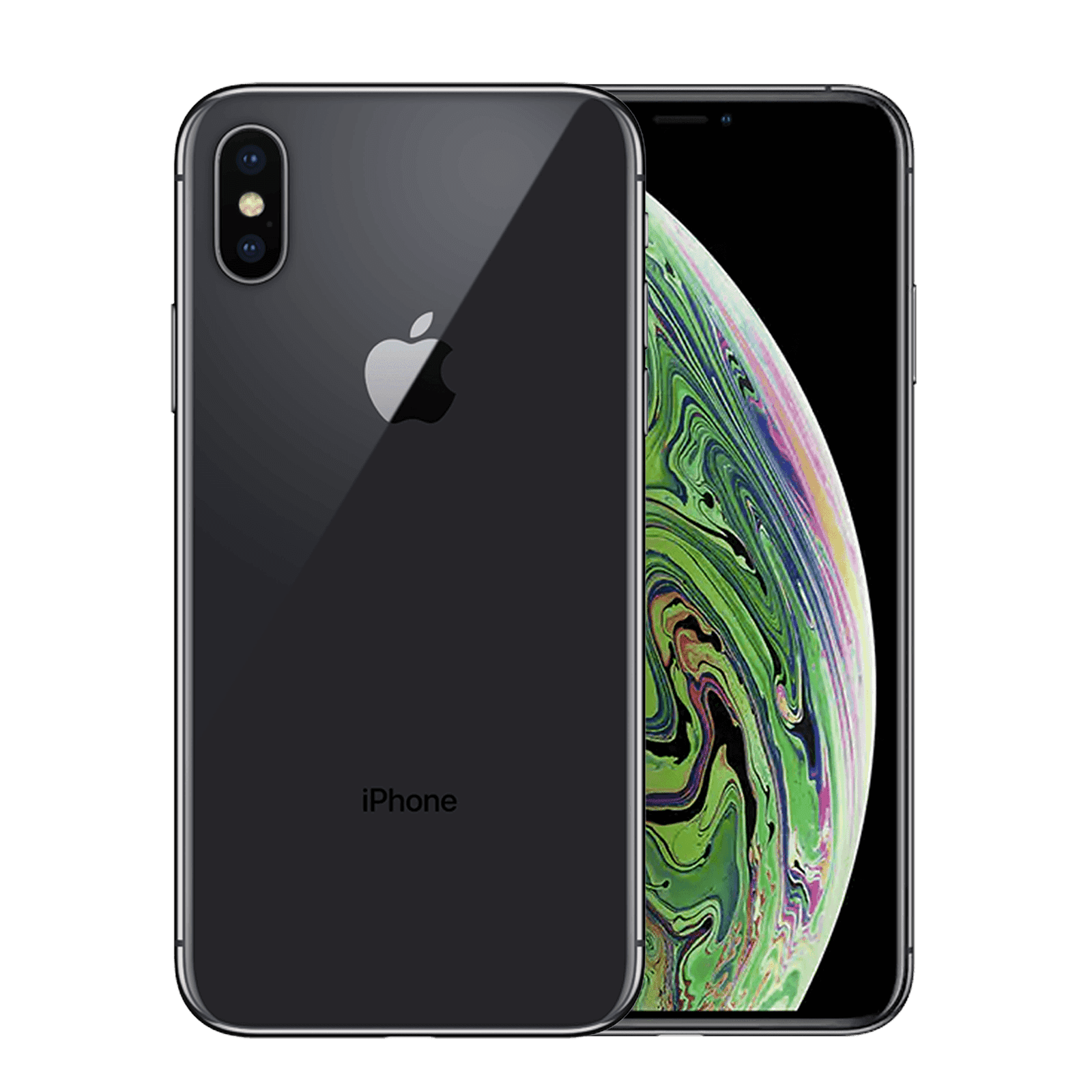iPhone Xs Space Gray 64 GB au※訳あり品です