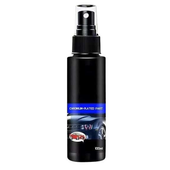 Refurbishing Agent Spray for Chrome Plated Parts Car Chrome-Plated Part Refurbishing Agent Chrome Repair Compound Metal Surfaces Cleaner for Cars 100ml