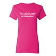 thumbnail image 1 of Refuse To Engage In A Battle Of Wits With An Unarmed Person Sarcastic Novelty Gift Idea Adult Humor Funny Women's Casual Tees, 1 of 3
