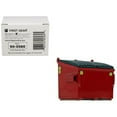 thumbnail image 1 of Refuse Trash Bin Red 1/34 Diecast Model by First Gear, 1 of 4