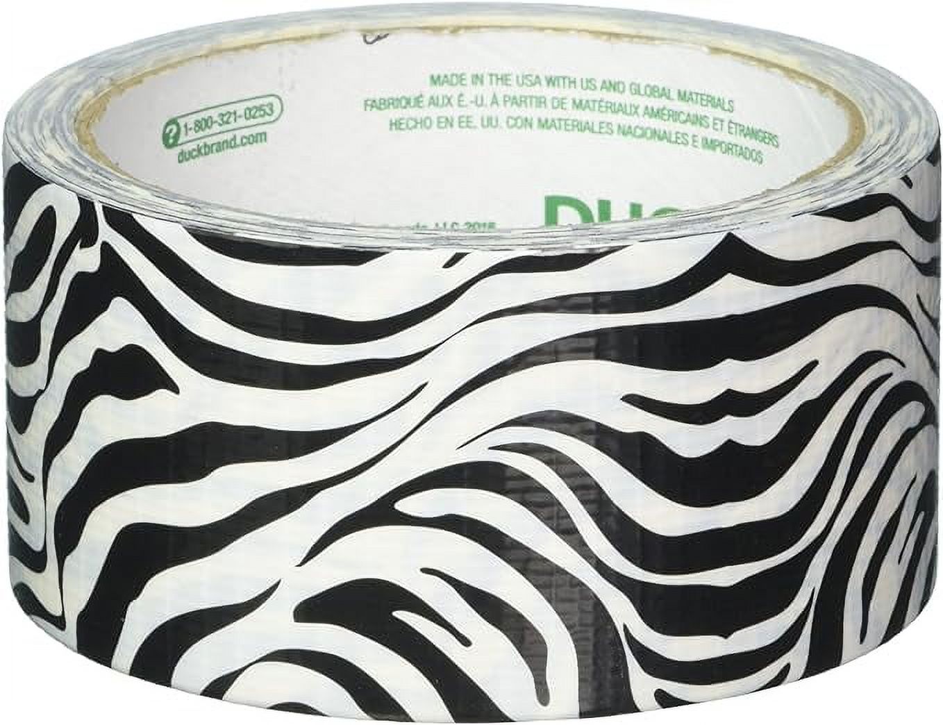 Reg Duct Tape,Zig Zag Zebra