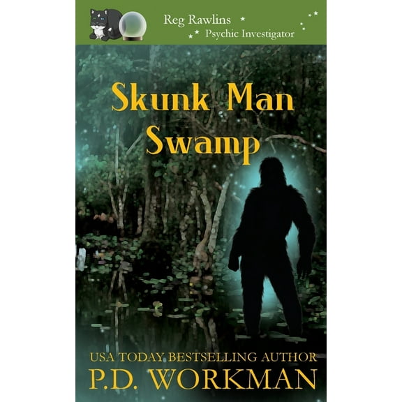 Reg Rawlins, Psychic Investigator Skunk Man Swamp, Book 10, (Paperback)