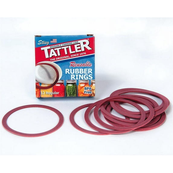 Reg Rubber Rings (12Pk) Tattler