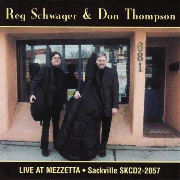 Reg Schwager - Live at Mezzetta - Music & Performance - CD