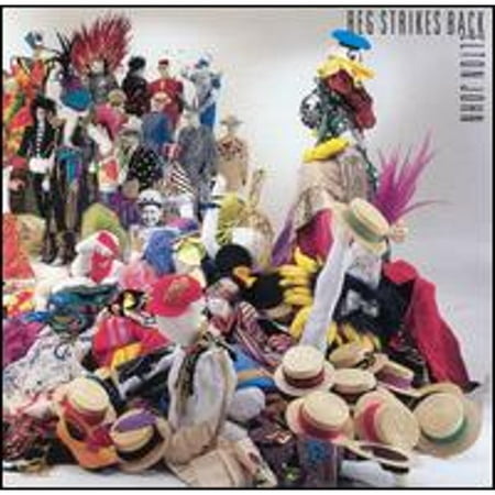 Pre-Owned Reg Strikes Back (LP 0076732624012) by Elton John