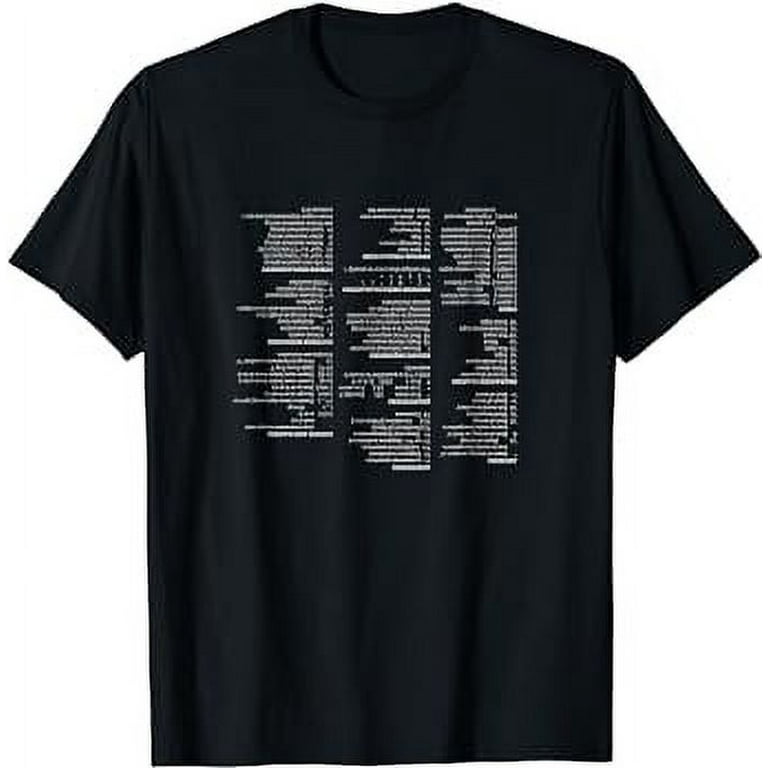 Regex Cheat Sheet T-Shirt For Programmers Regex Cheat Sheet T-Shirt For Programmers