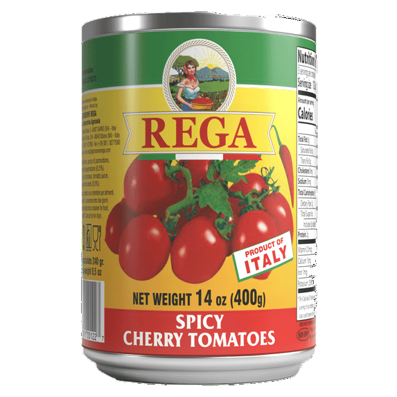 Rega Brand Spicy Cherry Tomatoes 14 Oz