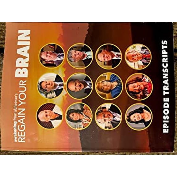 Pre-Owned Regain Your Brain Episode Transcripts Paperback