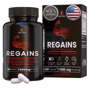 Regains HGH Supplements for Men & Women, Muscle Building Human Growth Hormone by REVSCI, 60 Capsules