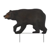 Regal Art & Gift Bear Stake/Wall Decor - Walking Metal 23.25" Garden Yard