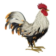 Regal Art & Gift Brahma Rooster - SM Metal 12.25" Bird Statue