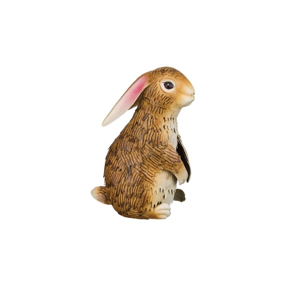 Regal Art & Gift Bunny Decor 8" Metal 8.25" Garden Outdoor