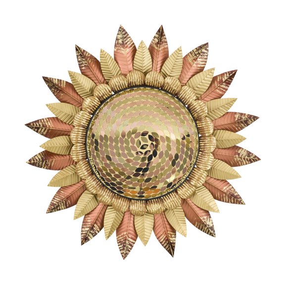 Regal Art & Gift Copper Mosaic Wall Decor 24" Metal 23.25" Metal Art