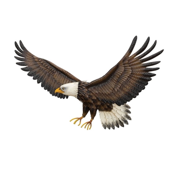 Regal Art & Gift Eagle Wall Decor Metal 23.25" Metal Art