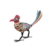 Regal Art & Gift 8.75" Henna Roadrunner Decor - SM Metal Bird Statue