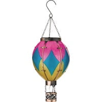 Regal Art & Gift Hot Air Balloon Solar Lantern - Pack of 2