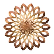 Regal Art & Gift 29.5" Infinity Sun - Brown Metal Wall Decor