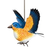 Regal Art & Gift 11.25" Bird Bouncie - Blue Bird Metal Garden Accessory