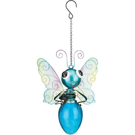 Regal Art & Gift Solar Butterfly Lantern - Blue