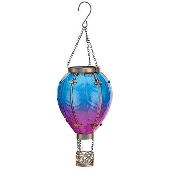 Regal Art & Gift Solar Outdoor Hanging Lantern