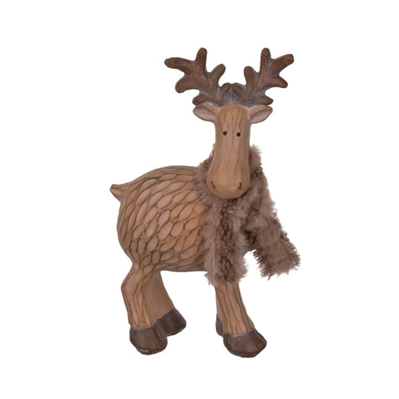 Regal Art & Gift Woodland Moose Standing Decor, Resin, Home Dcor