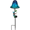 thumbnail image 1 of Regal Art & Gift Dottie Mushroom Solar Garden Stake - Decorative Light - Blue, 1 of 5